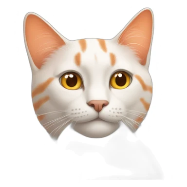 Orangecat sticker