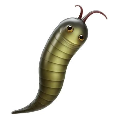 Medicinal leech sticker