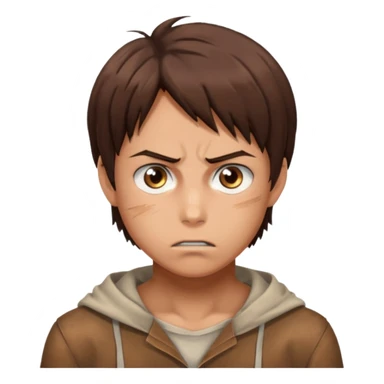 eren jeager  last season sticker