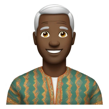 Nelson Mandela  sticker