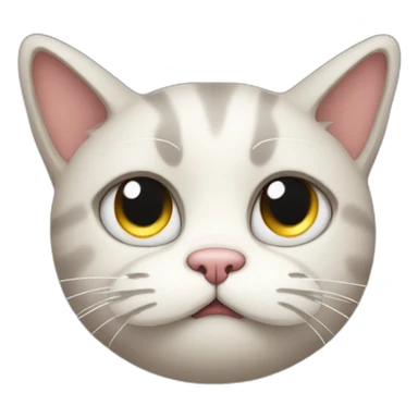 emojis-sad cat sticker
