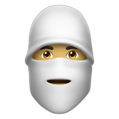 white bandit sticker