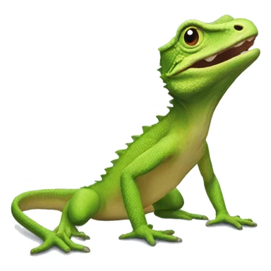 geico lizard sticker