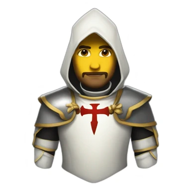 templar modern sticker