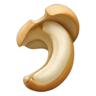 cashew nut sticker
