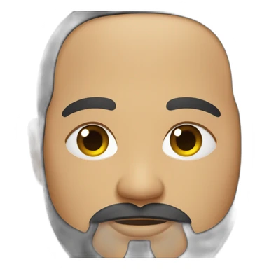 Bearded Moroccan chubby guy sticker