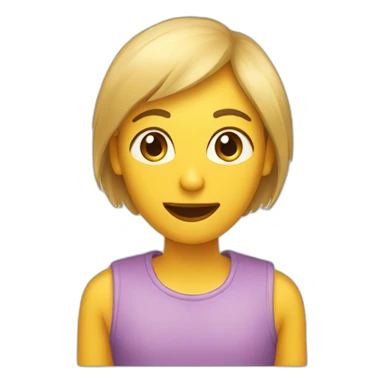 chat sur humain sticker