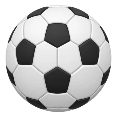 create an airbnb category icon outline that looks like a soccer ball sticker