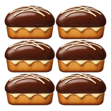 Chocolate pastry  sticker