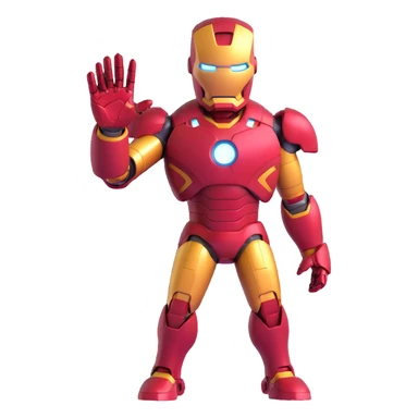 Iron Man sticker