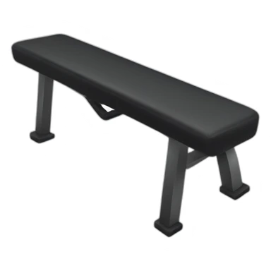 Batman bench gym sticker