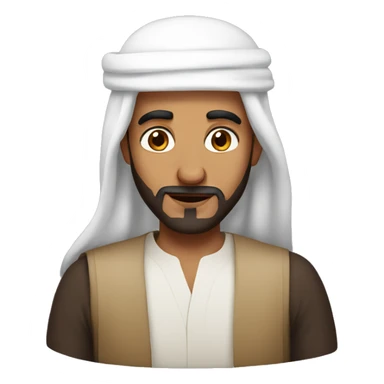 middle east man sticker