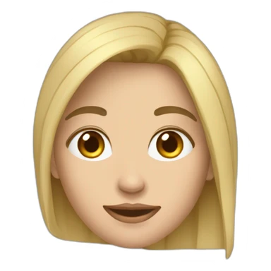 девушка с темными волосами и голубыми глазами sticker