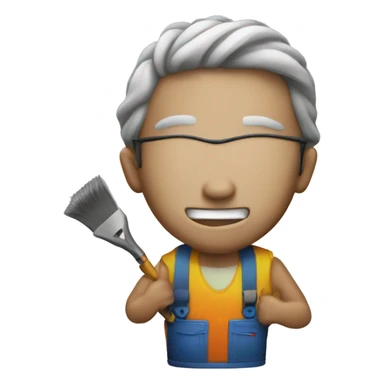 Master repair iPhone  sticker