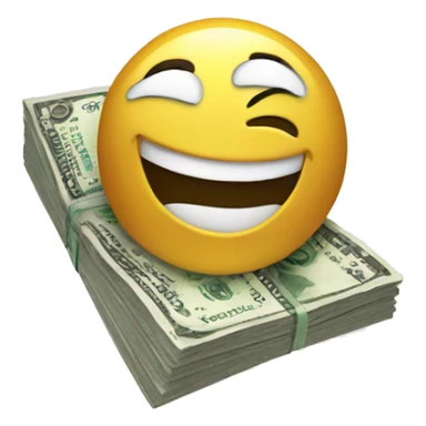 Happy money saying chill sticker