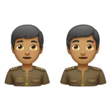 indonesia-man sticker