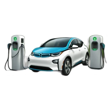 electric vehicle charging station sticker