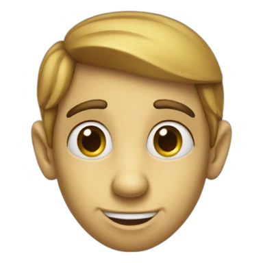 Pinocchio with long nose sticker