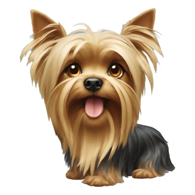 yorkshire terrier dog sticker