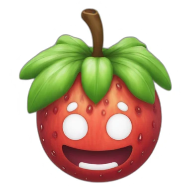 fruit du démon gum gum one piece sticker