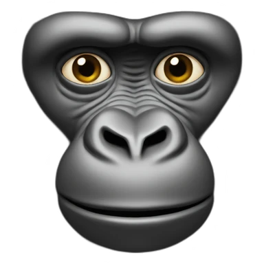 a gorrila  sticker