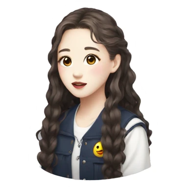 yuqi from Gidle sticker
