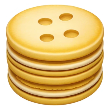 Cinematic Realistic Arepas Dish Emoji, depicted as golden cornmeal cakes filled with savory ingredients rendered with lifelike textures and warm, inviting lighting. sticker