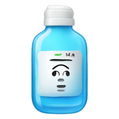 Ultrasound gel  sticker