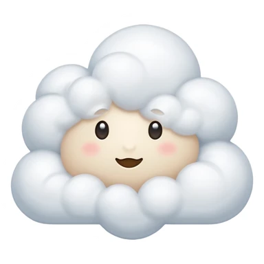 White flojera sticker