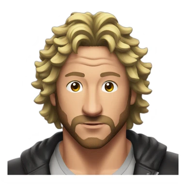 kenny omega sticker