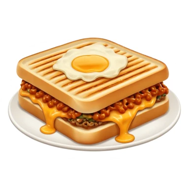 one panini Bolognese with cheese sticker