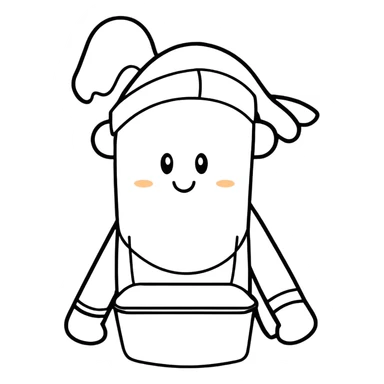 Create a happy birthday image for my friend sticker