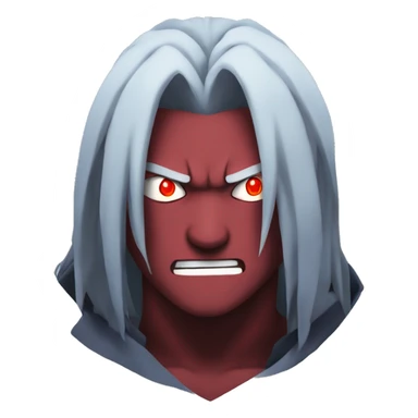 madara uchiha using susano sticker