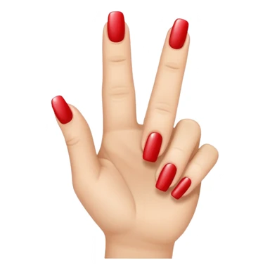 one finger nail art sticker