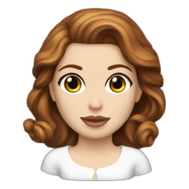 lana del rey chanteuse video game sticker