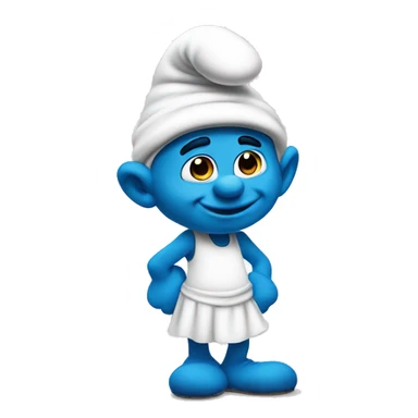 Smurfs sticker