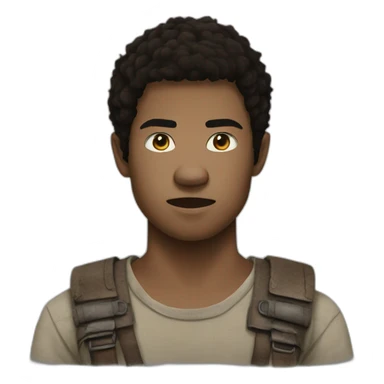 The Maze Runner Thomas sticker