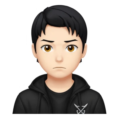 mikey from tokyo revengers blank sticker