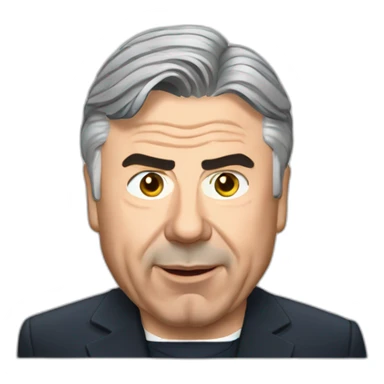 Carlo Ancelotti sticker