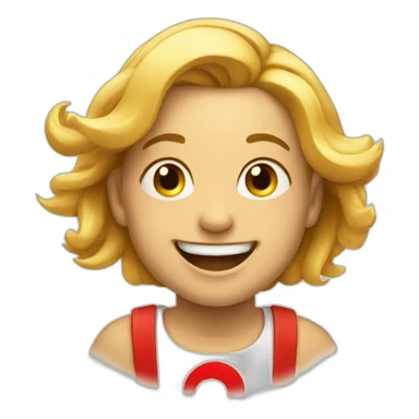 happy vodafone sticker