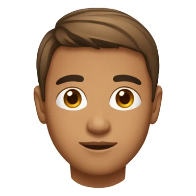 indina Young man in French Cut sticker