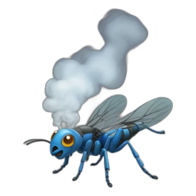 fumigène sticker