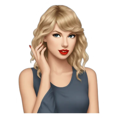 taylor swift lover era sticker