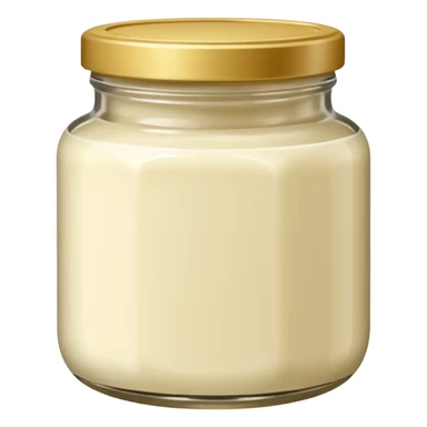 Creamy Caesar dressing jar sticker