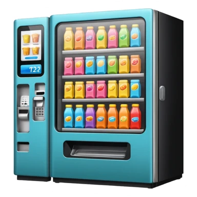 vending machin sticker