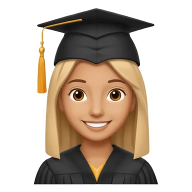 Necesito una egresada de la universidad sticker