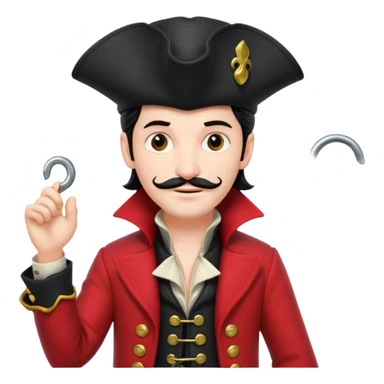 Captain Hook sticker