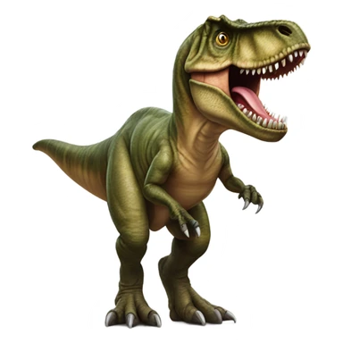 Jurassic Park T Rex sticker