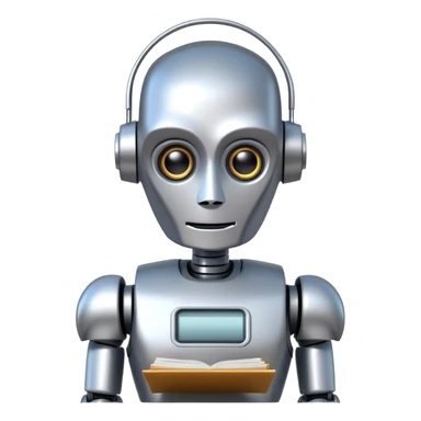 Robo Bookkeeper sticker