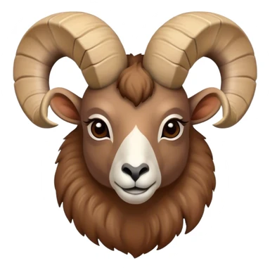 desert bighorn ram sticker